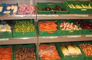 COOPÉRATIVE AGRICOLE AU PANIER VERT